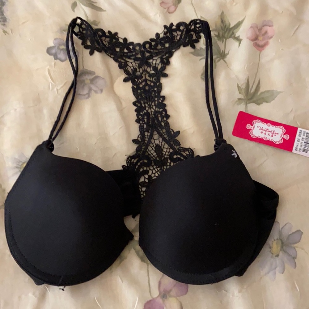 Lacey Racerback Push Up Bra